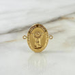 Charm Divino Niño 1.9gr / 2.4cm / Matte Yellow Gold