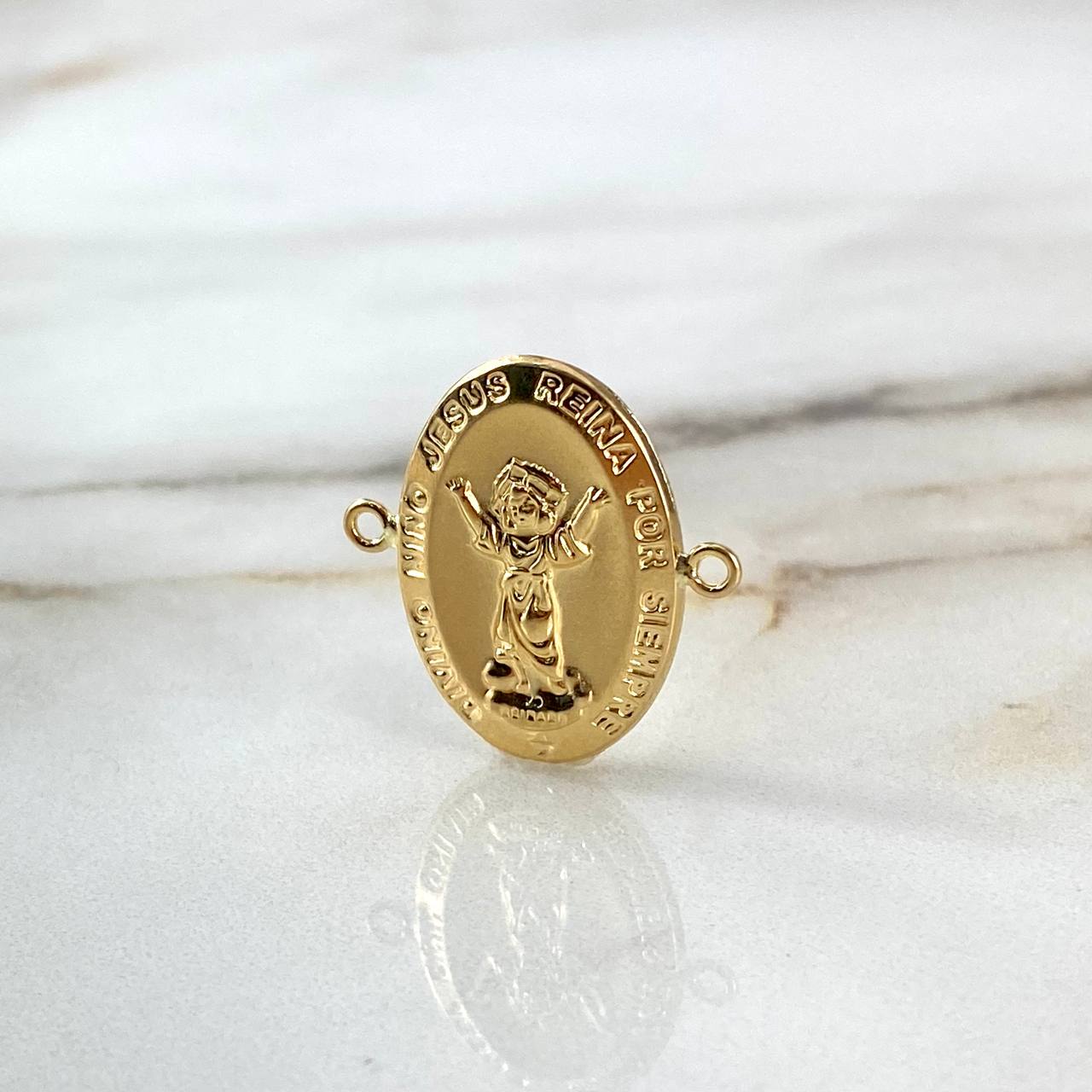 Charm Divino Niño 1.9gr / 2.4cm / Matte Yellow Gold