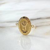Charm Divino Niño 1.9gr / 2.4cm / Matte Yellow Gold