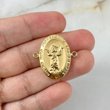 Charm Divino Niño 1.9gr / 2.4cm / Matte Yellow Gold