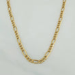Cadena Figaro 4.25g / 60cm / 3.31mm Oro Amarillo 18K