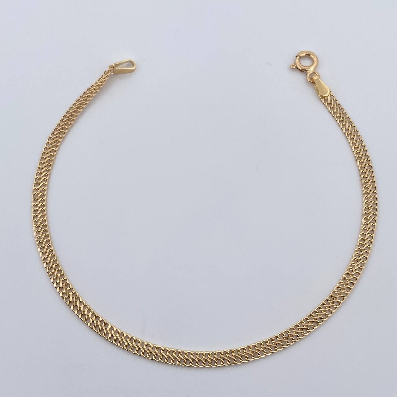 Sedusa Bracelet 1.35gr / 7 1/2 in / 18K Gold +3 &