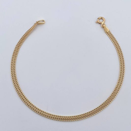 Sedusa Bracelet 1.35gr / 7 1/2 in / 18K Gold +3 &