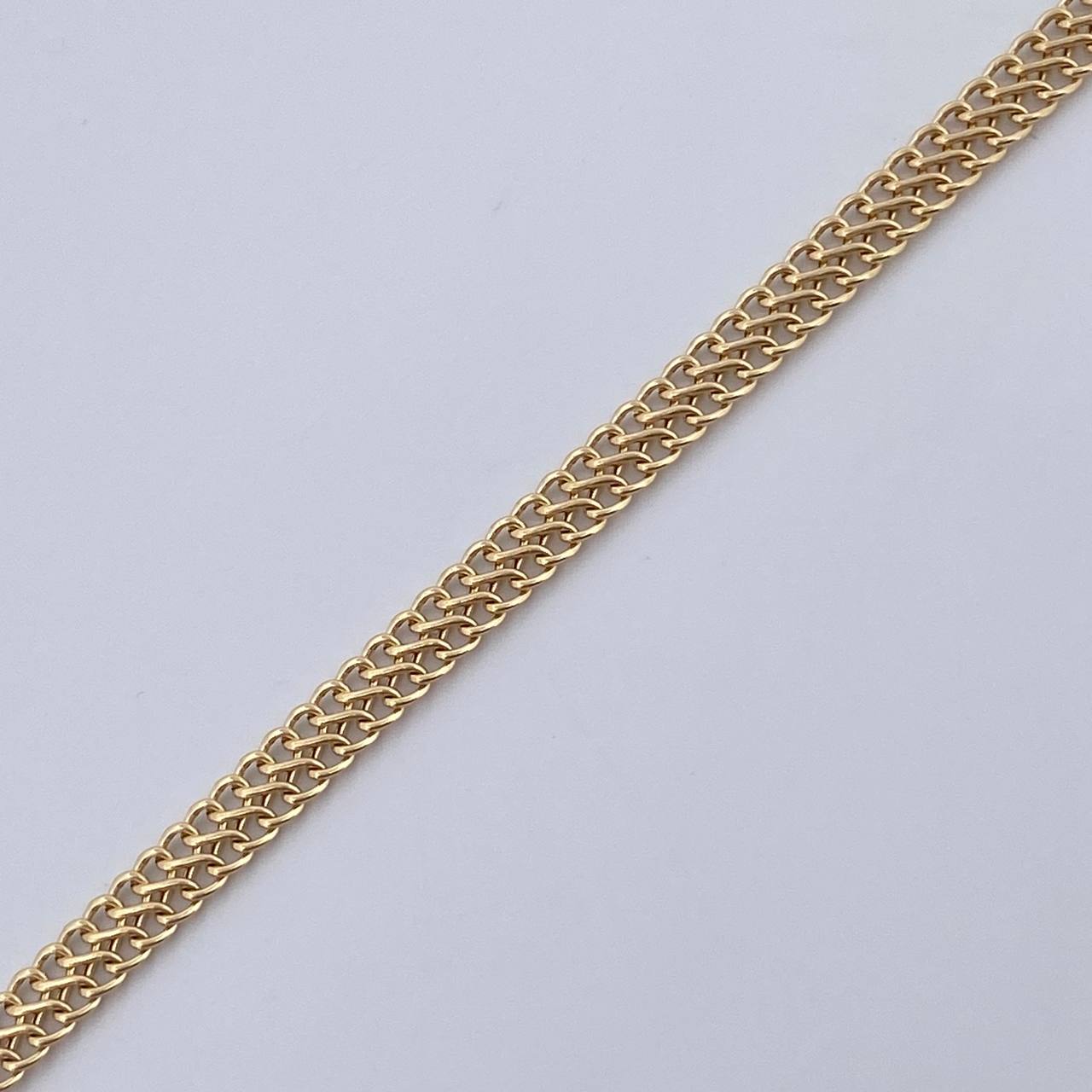 Sedusa Bracelet 1.35gr / 7 1/2 in / 18K Gold +3 &