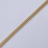 Sedusa Bracelet 1.35gr / 7 1/2 in / 18K Gold +3 &