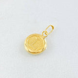 Dije Letra L 0.45gr / 1/2 in / Oro Amarillo 18K *