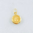Dije Letra K 0.4gr / 1/2 in / Oro Amarillo 18K ©