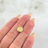 Herraje Letra D 0.4gr / 1/2 in / Oro Amarillo 18K ©