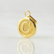 Pendant Letter C 0.4gr / 0.5in / 18K Gold