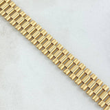 Bracelet RX Articulated Strap 15.2gr / 18cm / 9.1mm Yellow Gold +4 18K ©