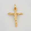 Dije Cruz Cristo 1.45 g / 1 in Oro Amarillo 18K