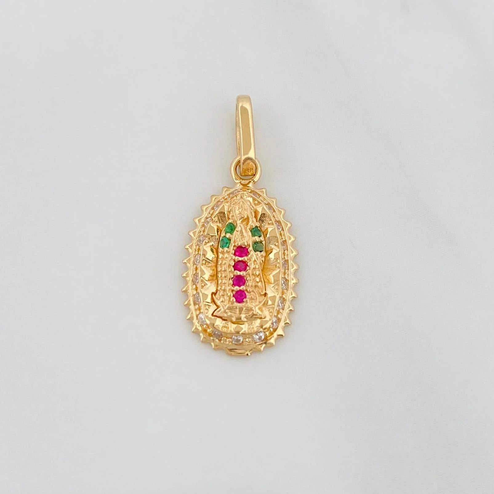 Dije Virgen de Guadalupe 1.45g / 1 in Oro Amarillo 18K