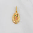 Dije Virgen de Guadalupe 1.45g / 1 in Oro Amarillo 18K