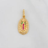 Dije Virgen de Guadalupe 1.45g / 1 in Oro Amarillo 18K