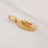 Dije Virgen de Guadalupe 1.45g / 1 in Oro Amarillo 18K