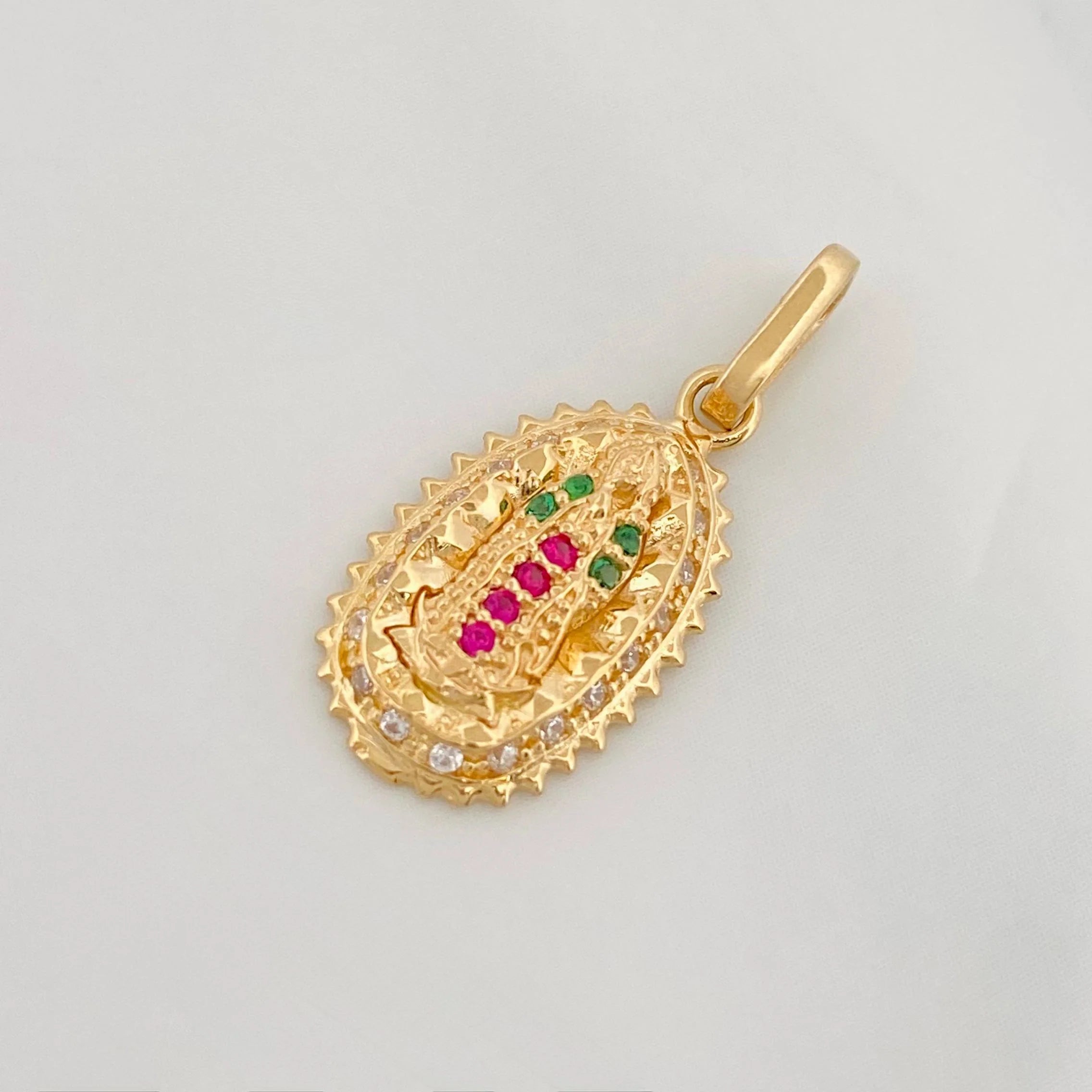 Dije Virgen de Guadalupe 1.45g / 1 in Oro Amarillo 18K