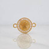 Charm Crown 1.8 g / 3/4 in Yellow Gold 18K