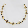 Pulso Flores 7.3 g / 7 in / 3.94 mm Oro Amarillo 18K