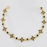 Pulso Flores 7.3 g / 7 in / 3.94 mm Oro Amarillo 18K