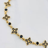 Pulso Flores 7.3 g / 7 in / 3.94 mm Oro Amarillo 18K
