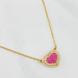 Cadena Aro Seguido Corazon 5 g / 16 3/4 in / 1.54 mm Oro Amarillo 18K