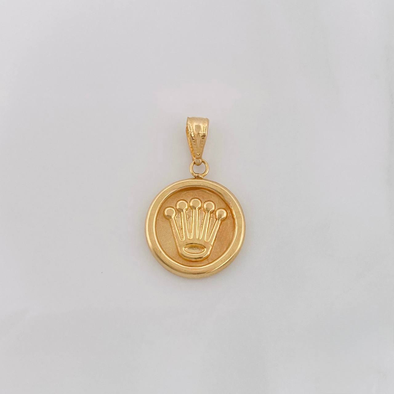 Pendant Crown 1.2g / 3/4 in Yellow Gold 18K