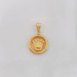 Pendant Crown 1.2g / 3/4 in Yellow Gold 18K