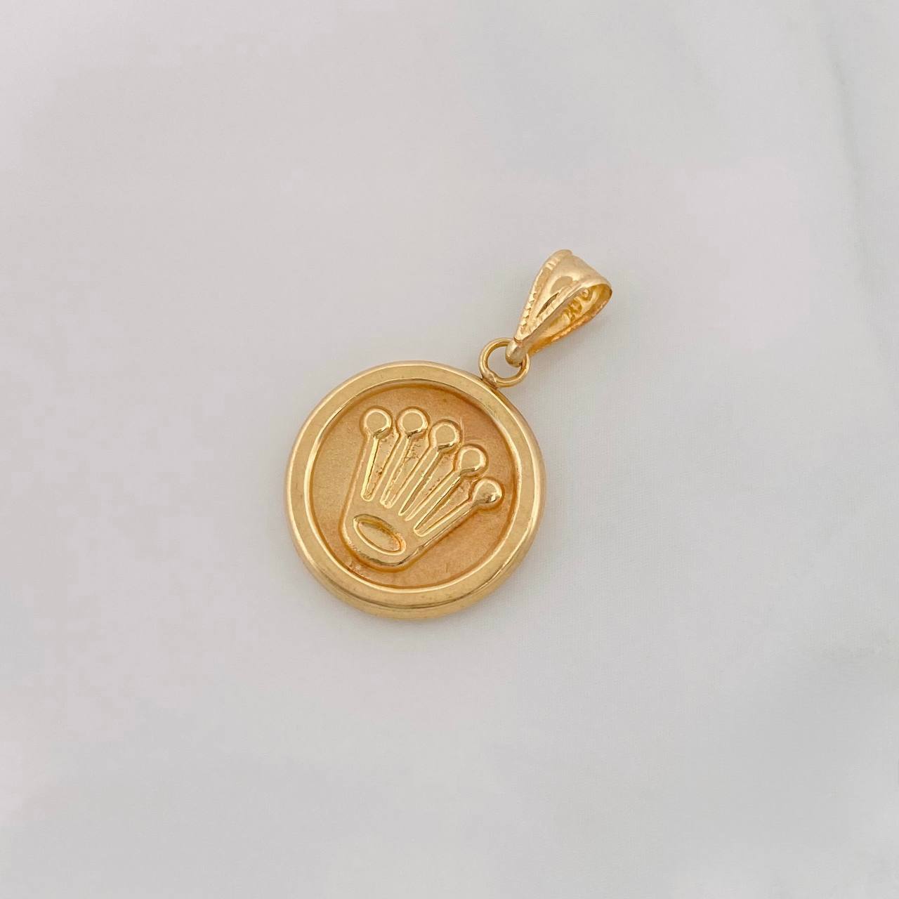 Pendant Crown 1.2g / 3/4 in Yellow Gold 18K