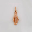 Dije Virgen Milagrosa 2.25g / 1 in Oro Rosa 18K