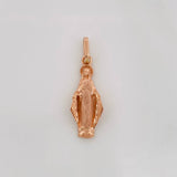 Dije Virgen Milagrosa 2.25g / 1 in Oro Rosa 18K