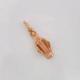 Dije Virgen Milagrosa 2.25g / 1 in Oro Rosa 18K