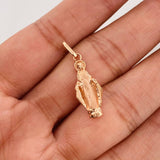 Dije Virgen Milagrosa 2.25g / 1 in Oro Rosa 18K