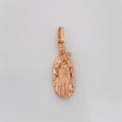 Dije Virgen del Carmen 2.1g / 1 in Oro Rosa 18K