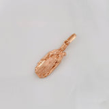 Dije Virgen del Carmen 2.1g / 1 in Oro Rosa 18K