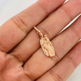 Dije Virgen del Carmen 2.1g / 1 in Oro Rosa 18K