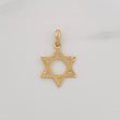 Dije Silueta Estrella 0.7g / 1 1/2 in Oro Amarillo 18K