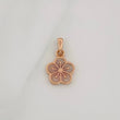 Pendant Flower 1.4g / 3/4 in 18K Rose Gold