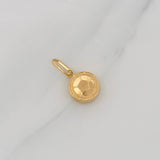 Dije Balón 0.65g / 3/4 in Oro Amarillo 18K