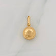 Dije Balón 0.65g / 3/4 in Oro Amarillo 18K