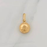 Dije Balón 0.65g / 3/4 in Oro Amarillo 18K