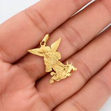 Dije San Miguel Arcangel 1g / 1 in Oro Amarillo 18K