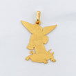 Dije San Miguel Arcangel 1g / 1 in Oro Amarillo 18K