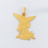 Dije San Miguel Arcangel 1g / 1 in Oro Amarillo 18K