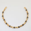 Pulso Rustico Barril 9.55gr / 7 in / 3.68mm Oro Amarillo 18K $