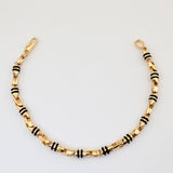 Pulso Rustico Barril 9.55gr / 7 in / 3.68mm Oro Amarillo 18K $