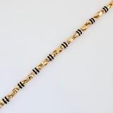 Pulso Rustico Barril 9.55gr / 7 in / 3.68mm Oro Amarillo 18K $