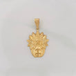 Pendant Indian 2.2g / 1 1/2 in 18K Yellow Gold