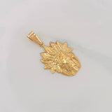 Pendant Indian 2.2g / 1 1/2 in 18K Yellow Gold