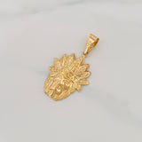 Pendant Indian 2.2g / 1 1/2 in 18K Yellow Gold
