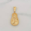 Dije Virgen del Carmen 1.9g / 1 1/2 in Oro Amarillo 18K